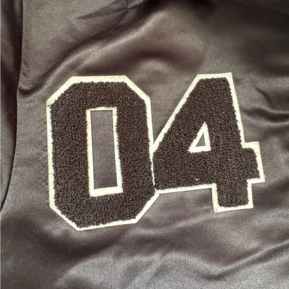 Billionaire Boys Club BBC Astronaut Varsity Jacket - Black/White - Size S - Picture 11 of 13